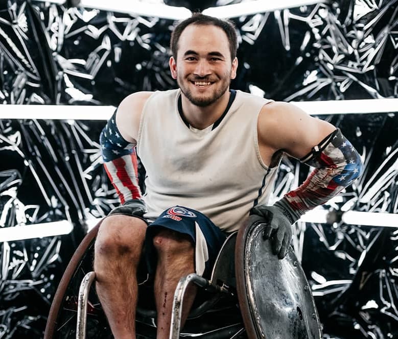 Team USA Wheelchair Rugby Player Chuck Aoki Gets Engaged